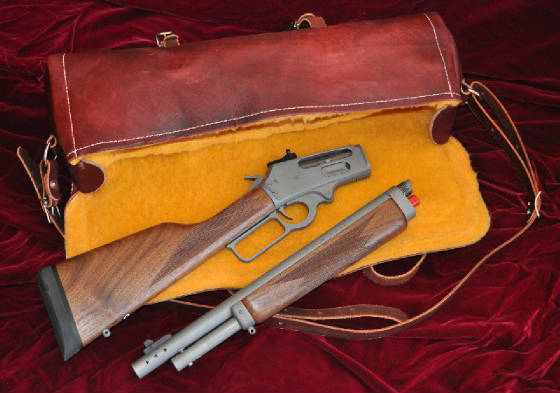 Takedown Lever Action