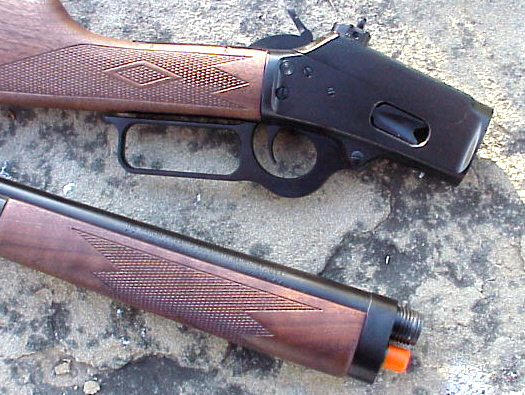 Takedown Lever Action