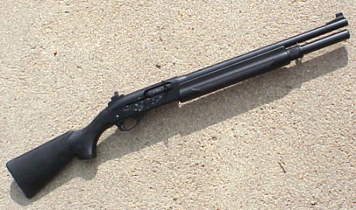 Remington 1100 Tactical